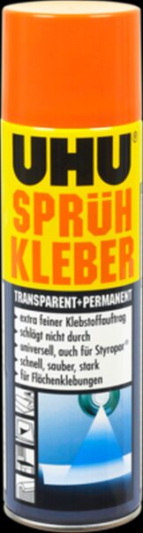 UHU-SPRUEHKLEB. D200
