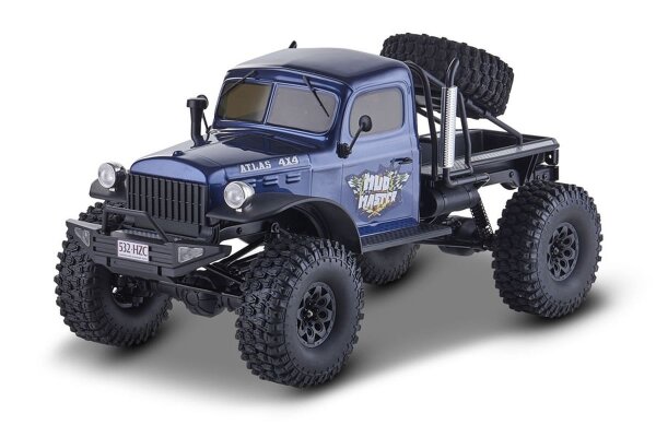 Rochobby Atlas Mud Master 1:10 4WD blau - Crawler RTR 2.4GHz