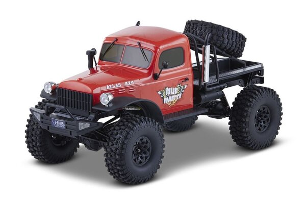 Rochobby Atlas Mud Master 1:10 4WD orange - Crawler RTR 2.4