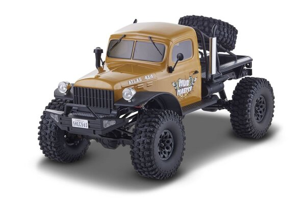 Rochobby Atlas Mud Master 1:10 4WD gelb - Crawler RTR 2.4GHz