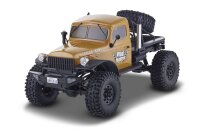 Rochobby Atlas Mud Master 1:10 4WD gelb - Crawler RTR 2.4GHz