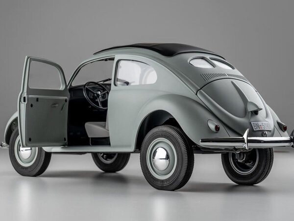 Rochobby Beetle  the Peoples Car  1:12 - Scaler RTR 2.4