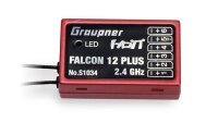 Dpower Graupner Falcon 12 plus HoTT - 2.4 GHz...
