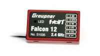 Dpower Graupner Falcon 12 HoTT - 2.4 GHz Empfänger 6...