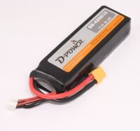 Dpower D-Power SD-4200 3S Lipo (11,1V) 45C - XT-60...