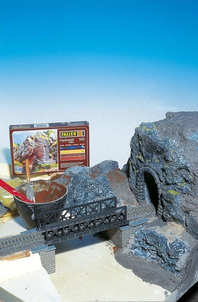 Faller Dekorplatte Tunnelportal Prof