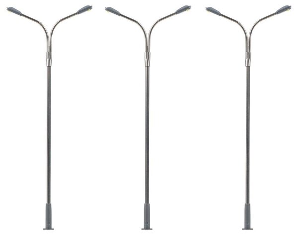 Faller LED-Straßenbeleuchtungen, Pei
