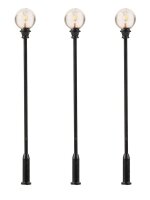 Faller LED-Parklaternen, Kugel-Aufsa