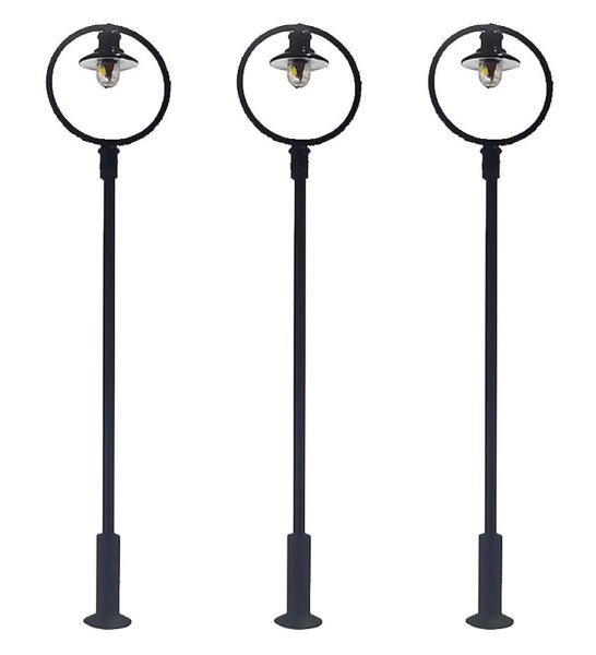 Faller LED-Parklaternen, Kugel-Hänge