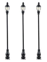 Faller LED-Parklaternen, kaltweiß, 3