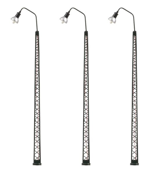Faller LED-Gittermast-Bogenleuchte,