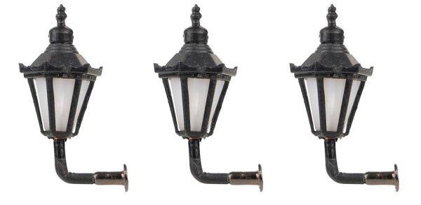 Faller LED-Wandleuchte, Sechskantlat