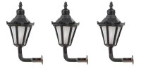 Faller LED-Wandleuchte, Sechskantlat
