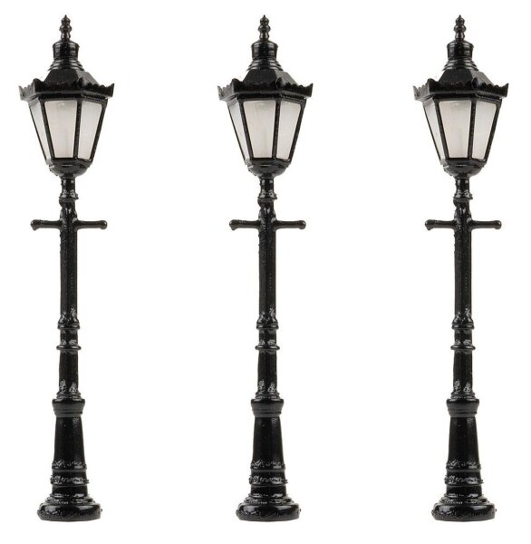 Faller LED-Parklaterne, Sechskantlat