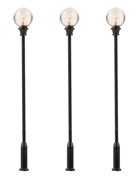 Faller LED-Parklaterne, Kugel-Aufsat
