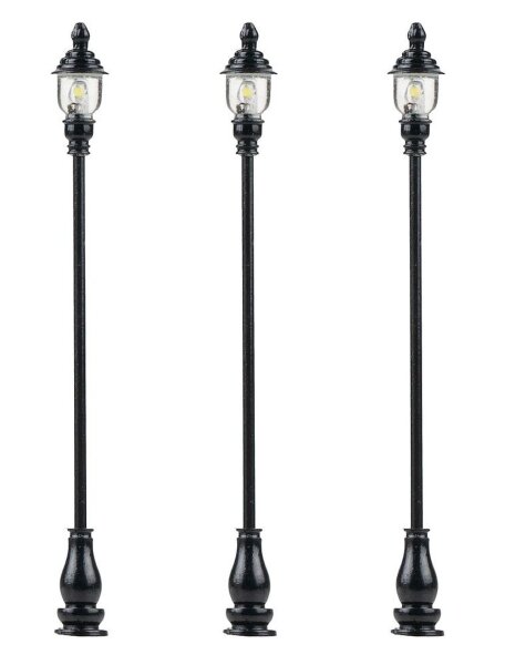 Faller LED-Parklaterne, warmweiß, 3