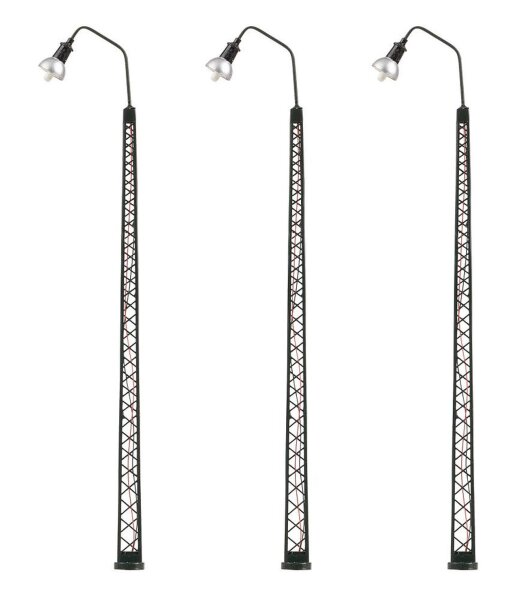 Faller LED-Gittermast-Bogenleuchte,