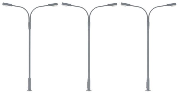 Faller LED-Kofferleuchte, zweiarmig,