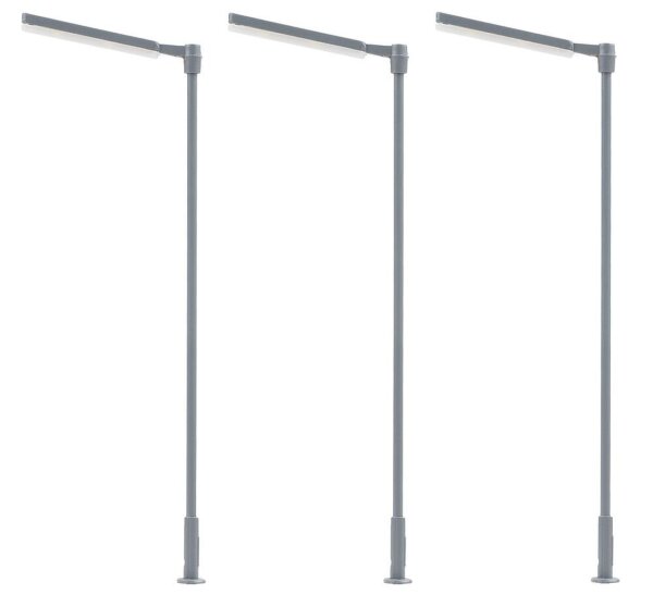 Faller LED-Kreuzmastleuchte, kaltwei