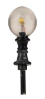 Faller LED-Wegleuchte, Kugel, warmwe