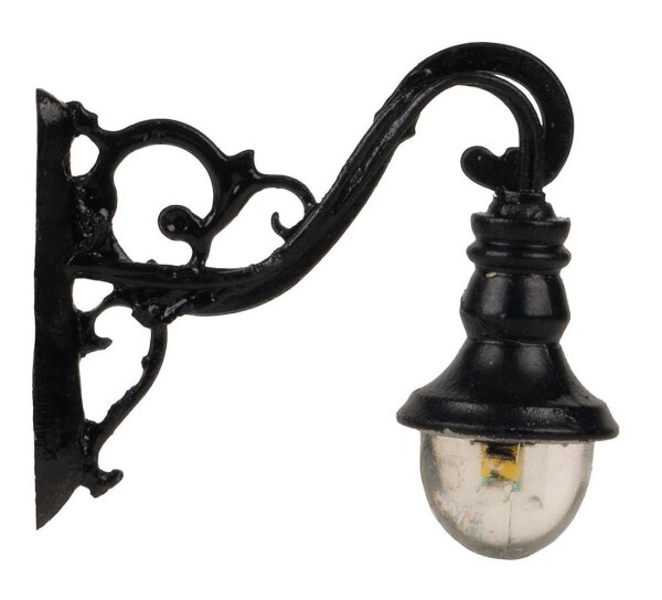 Faller LED-Wandleuchte, historisch,