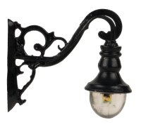 Faller LED-Wandleuchte, historisch,