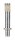 Faller LED-Wegleuchte, silber, warmw
