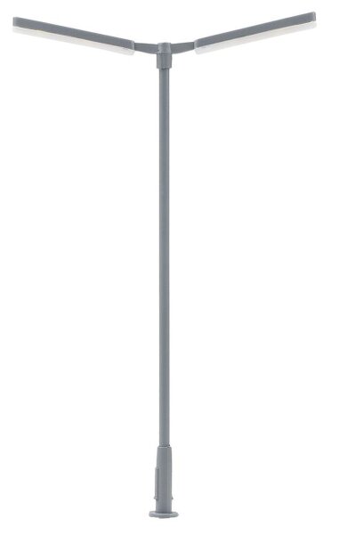 Faller LED-Kreuzmastleuchte, zweiarm
