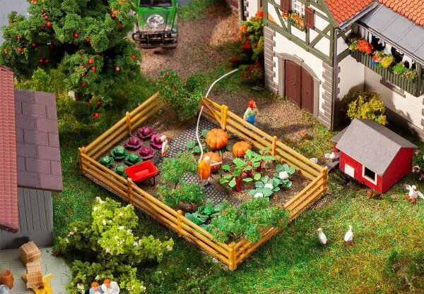 Faller Gemüsegarten
