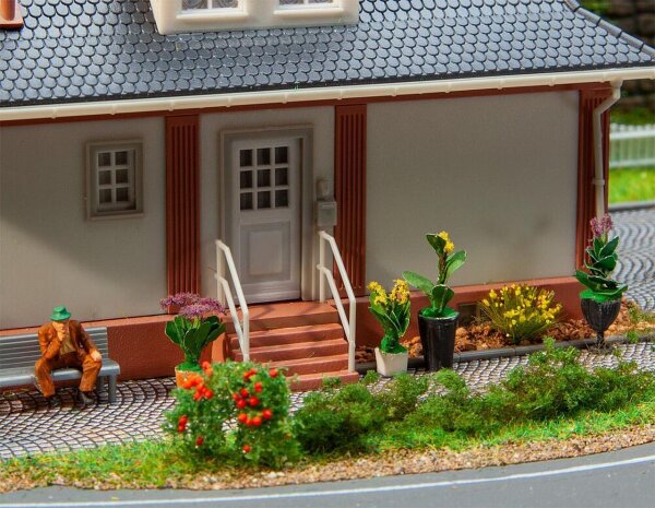 Faller 6 Topfpflanzen