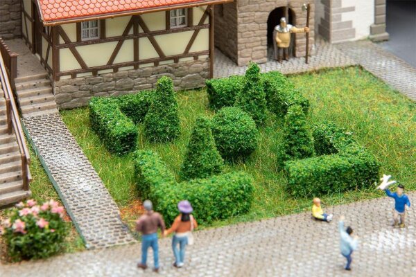 Faller Buchsbaum-Set