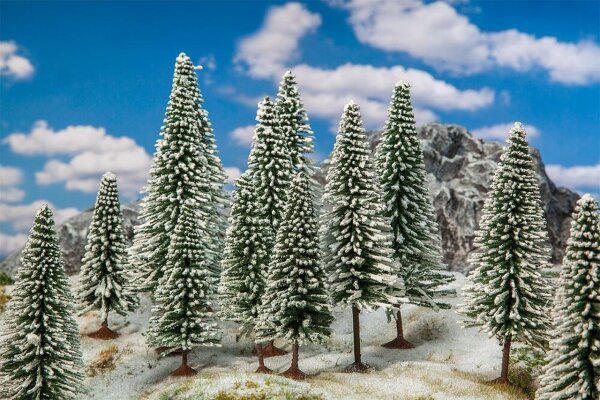 Faller 18 Wintertannen