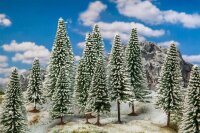 Faller 18 Wintertannen