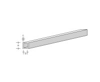 Pl-Rohr 330x5x5mm tr