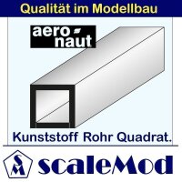 Pl-Rohr 330x6x6mm gr