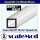 Pl-Rohr 330x6x6mm bl