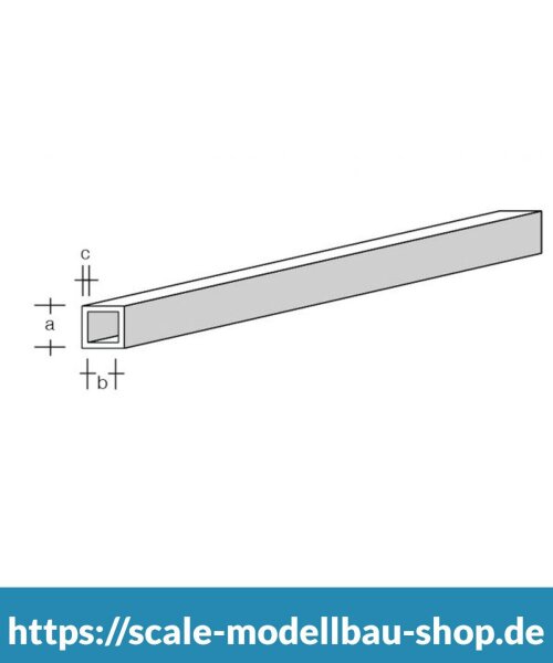 Pl-Rohr 330x6x3mm we