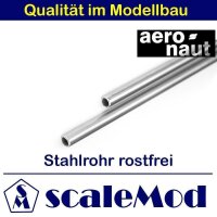 Rohr rostfrei 3/2,4mm