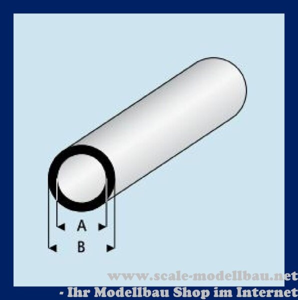 Rohr rostfrei 6/5,4mm
