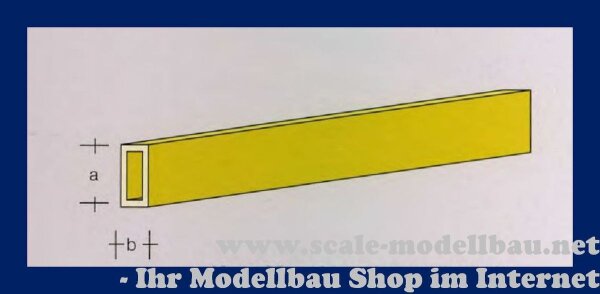Flach-MS-Rohr 16x3,0mm