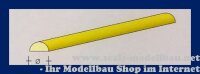 MS-Halbrund 2,5/1,2mm