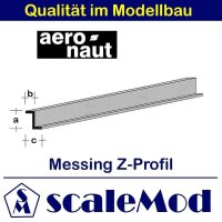 Z-Profil 1,5x1,40