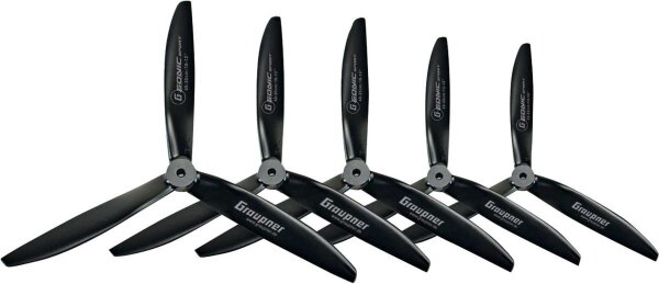Graupner G-SONIC Sport 3.Blatt Luftschraube Rechtslaufen Restposten
