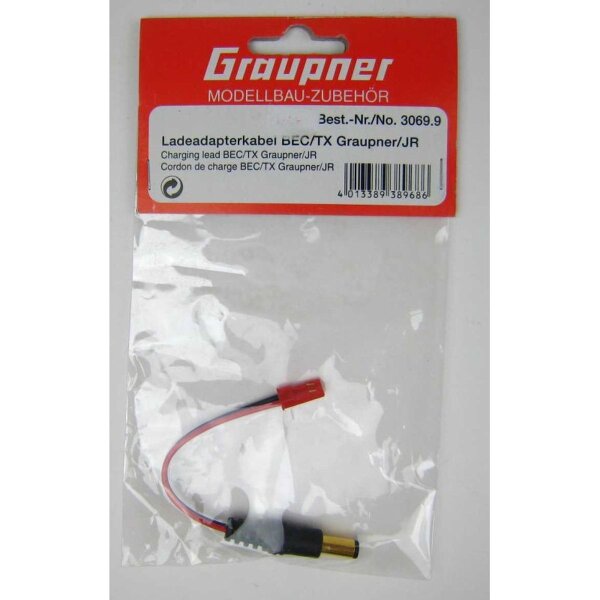 Ladeadapterkabel BEC/TX Graupner/JR Restposten