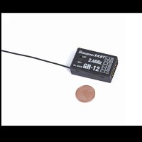 Graupner Empfänger GR-12 HoTT2.4 GHz 6 Kanal Restposten