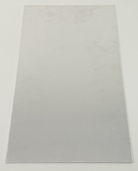 Aluminium Blech 497x247x1,0mm Restposten