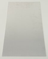 Aluminium Blech 497x247x1,0mm Restposten