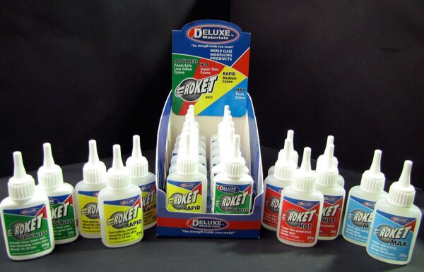 KrickThekendisplay 12x Roket Cyano 20g DELUXE AD72