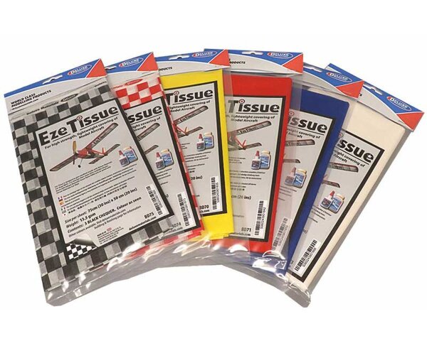 KrickEZE Tissue Spannpapier Box m.10 Pack sort. BD76