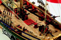 Baukasten Brigg "H.M.S. Swift" (1776)...